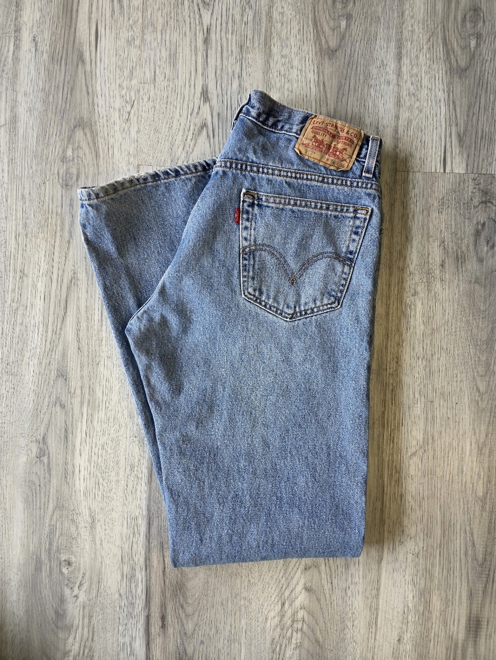 Levi's Relaxed Fit Light Blue Men's Jeans